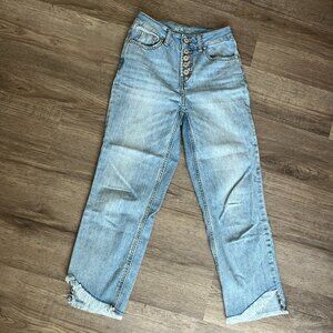 Rewash Cropped Jeans 1